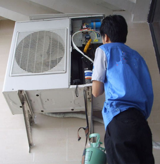 宣城空调开机无反应维修
